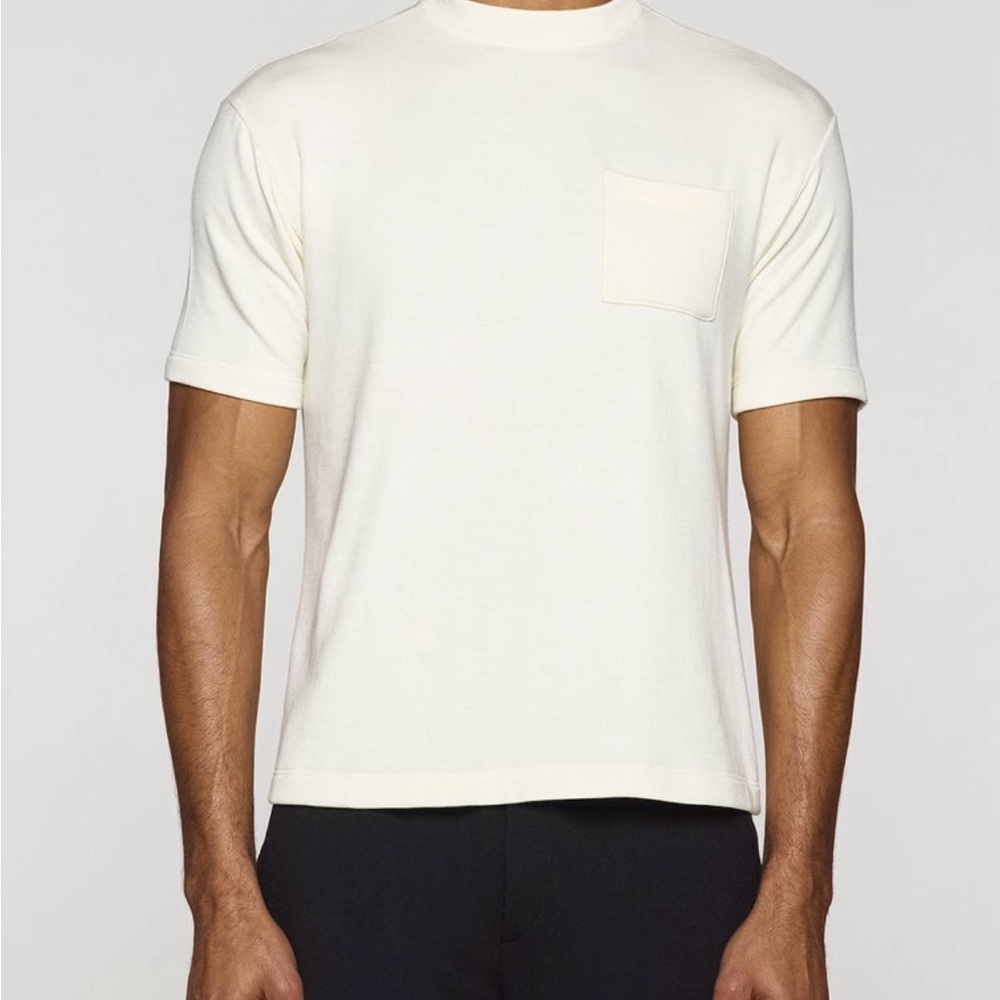 BLEUSALT men’s Pocket Tee. Size Large. New!